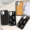 Dancing Skeletons Phone Case for iPhone 11 12 13 14 Pro Max Mini X XR XS SE 2020 6S 7 8 Plus Samsung Galaxy S21 S22 Cover Shell