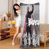 TV Series T-The Boys Anime Beach Swimming Towel Soft Absorbent Washcloth Children's Gifts For Kids Travel Camping Gym