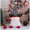 Christmas Gnome Plush Knitted Faceless Doll Handmade Christmas E-lf Decoration New Year Gifts Xmas Decor For Home