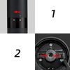 Xiaomi Huohou электрическая автоматическая мельница для перца и соли, светодиодная подсветка, 5 режимов, фарфоровая мельница для перца и специй, фарфоровая мельница для кухни