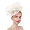 Свадебные аксессуары для волос Шпилька повязка на голову Перо Сетка Цилиндр Головной убор