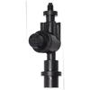 Anti-leak Valve - SATURNIA - Misting - Easy Installation - Garden Watering - Black Color