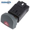 7700308821 A13F-Car Hazard Emergency Light Flasher Switch For Renault For Kangoo I 1997-2008