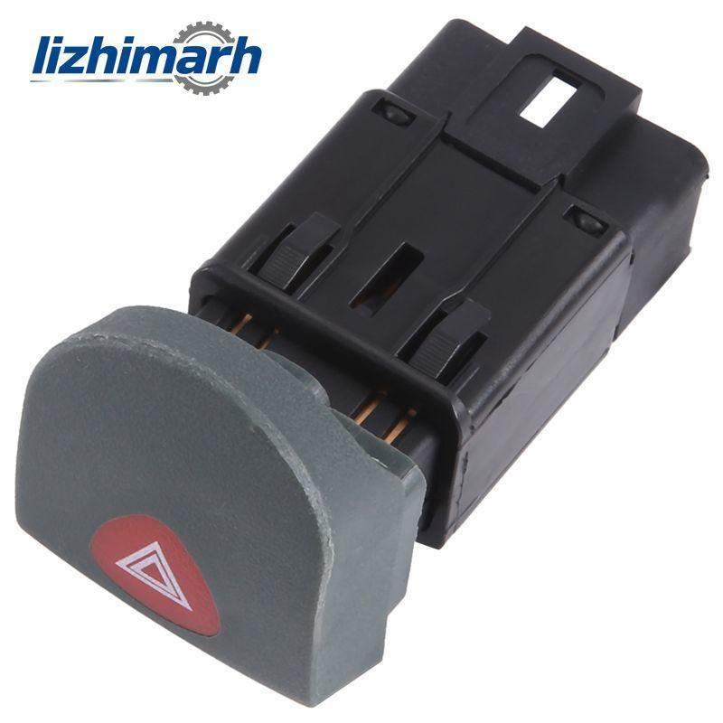 7700308821 A13F-Car Hazard Emergency Light Flasher Switch For Renault For Kangoo I 1997-2008