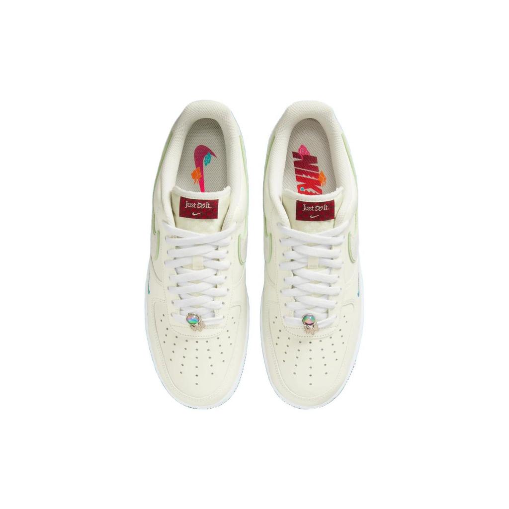 Nike Кроссовки унисекс Air Force 1 07 Year of the Dragon Cream Sail Vapor-Green FZ5052-131