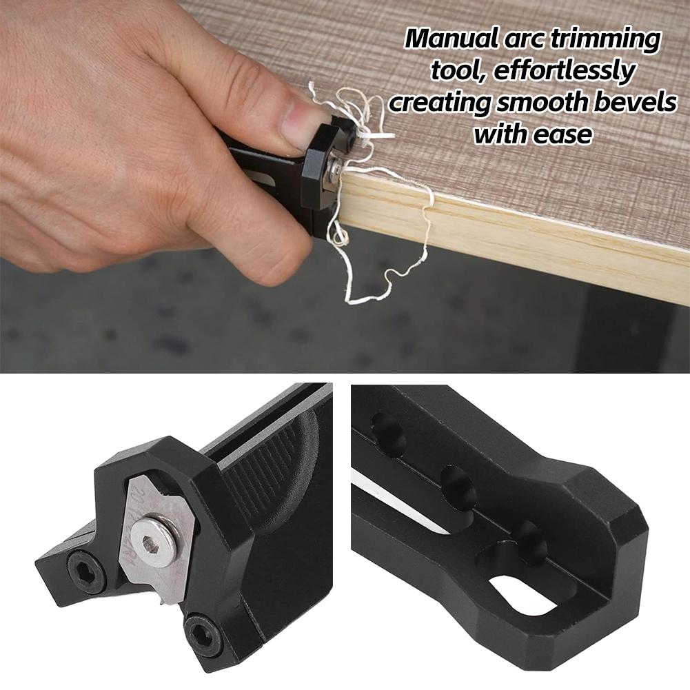 R1/R2/R3 Деревообрабатывающий станок для обрезки дуг Снятие заусенцев Ручное устройство для снятия фасок Деревообрабатывающие инструменты