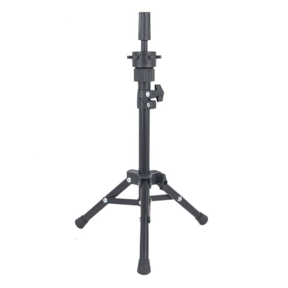 Adjustable Wig Tripod Portable Training Head Holder Salon Hairdressing Tripod for Making Wigs