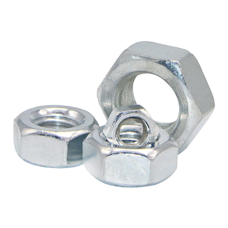Оцинкованные шестигранные гайки (M10)