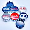 4pcs 59mm Car Styling OZ Racing O.Z Logo Car Wheel Hub Center Caps Sticker Rim Cover Decoration Badge Emblem Auto Accessories