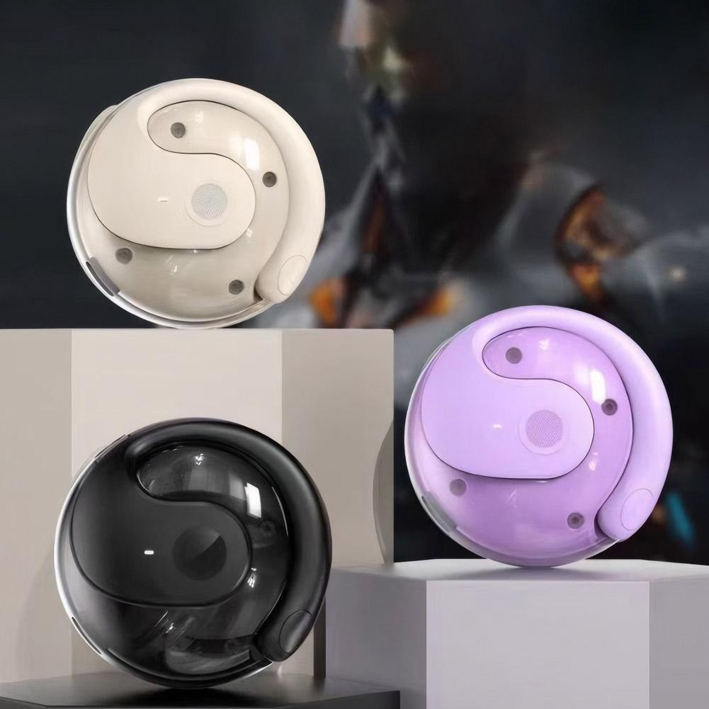 Беспроводные BT 5.3 AI наушники-переводчики для ушей, наушники для перевода на 144 языка, переводчик реального времени, наушники с открытым ухом с креплением на ухо