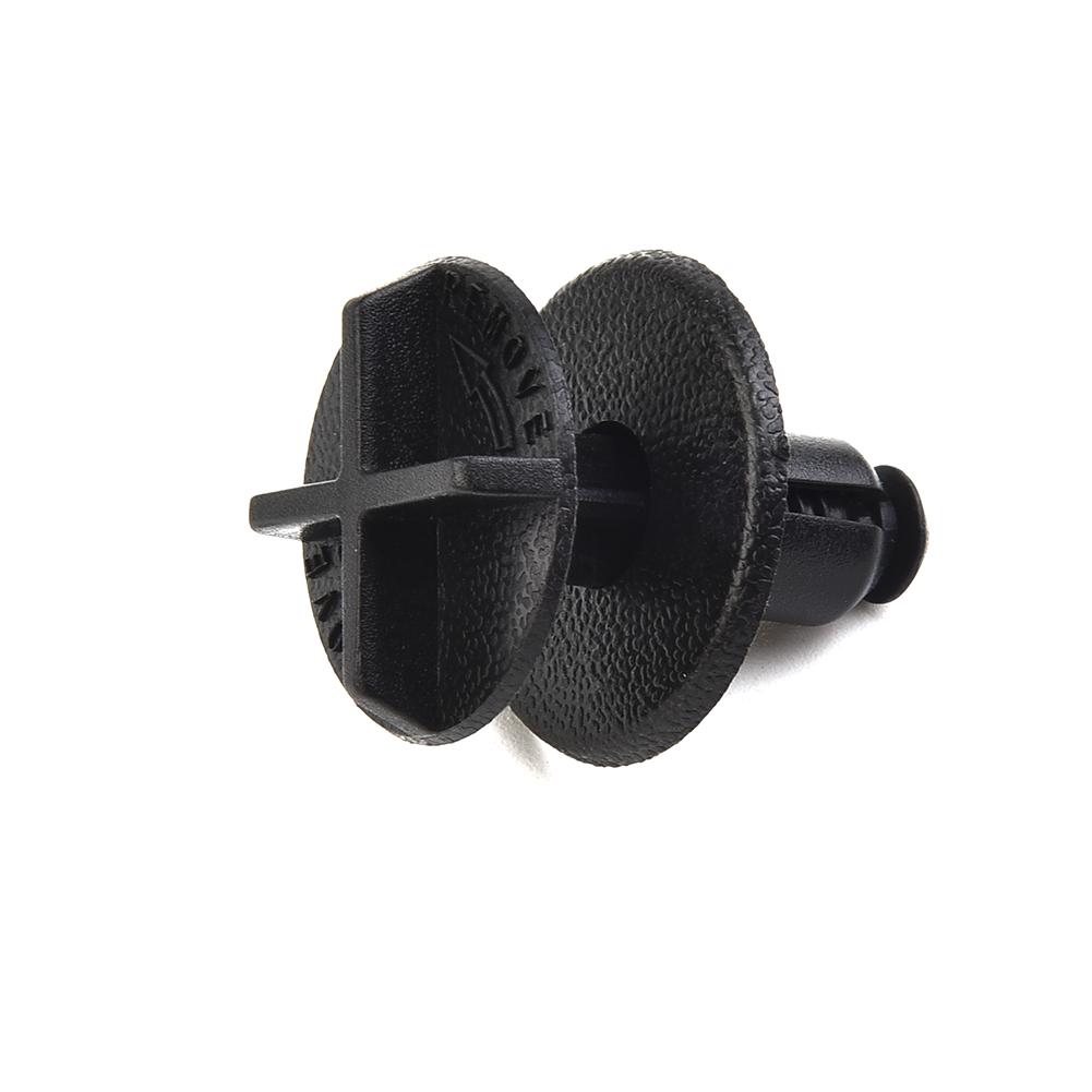 10 шт. зажимы для воздухозаборника для Range Rover Discovery Evoque, зажимы для крышки аккумулятора, пластиковые фиксированные зажимы, автоматический крепеж