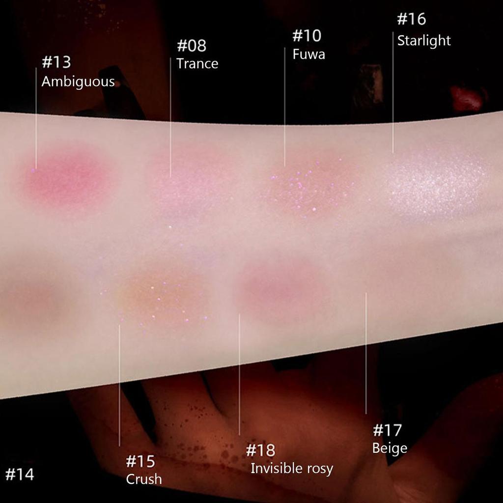 girlcult Emotion Многофункциональные кремовые румяна 4,7 г/0,16 унции (3 варианта цвета)