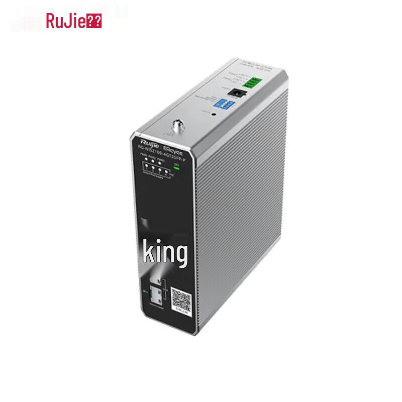 Ruijie RG-NIS2100-4GT2SFP 4-Port Industrial Gigabit Switch