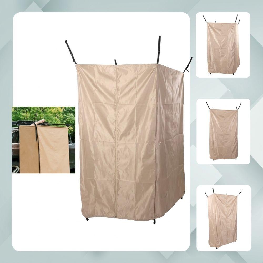Waterproof Shelter Privacy Shower Tent Awning Style Hanging Privacy Shelter Dancing Events