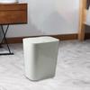 Dry and Wet Separation Kitchen Trash Can Rectangular 12 Liter/3 Gallon Capacity Bathroom Wastebasket