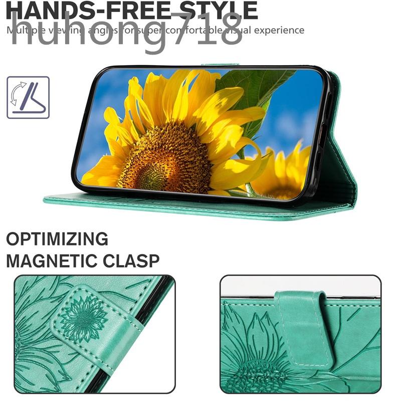 For Realme GT 6T 7 Pro Neo 2 3 3T 5 6 SE 7X 204W 240W P3 5G Case Leather Wallet Flip Casing with Card Holder Cover