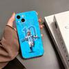 Чехол для телефона Лионель Месси Для iPhone17,16,15,14,13,12,11 Plus,Pro Max Мягкий прозрачный чехол