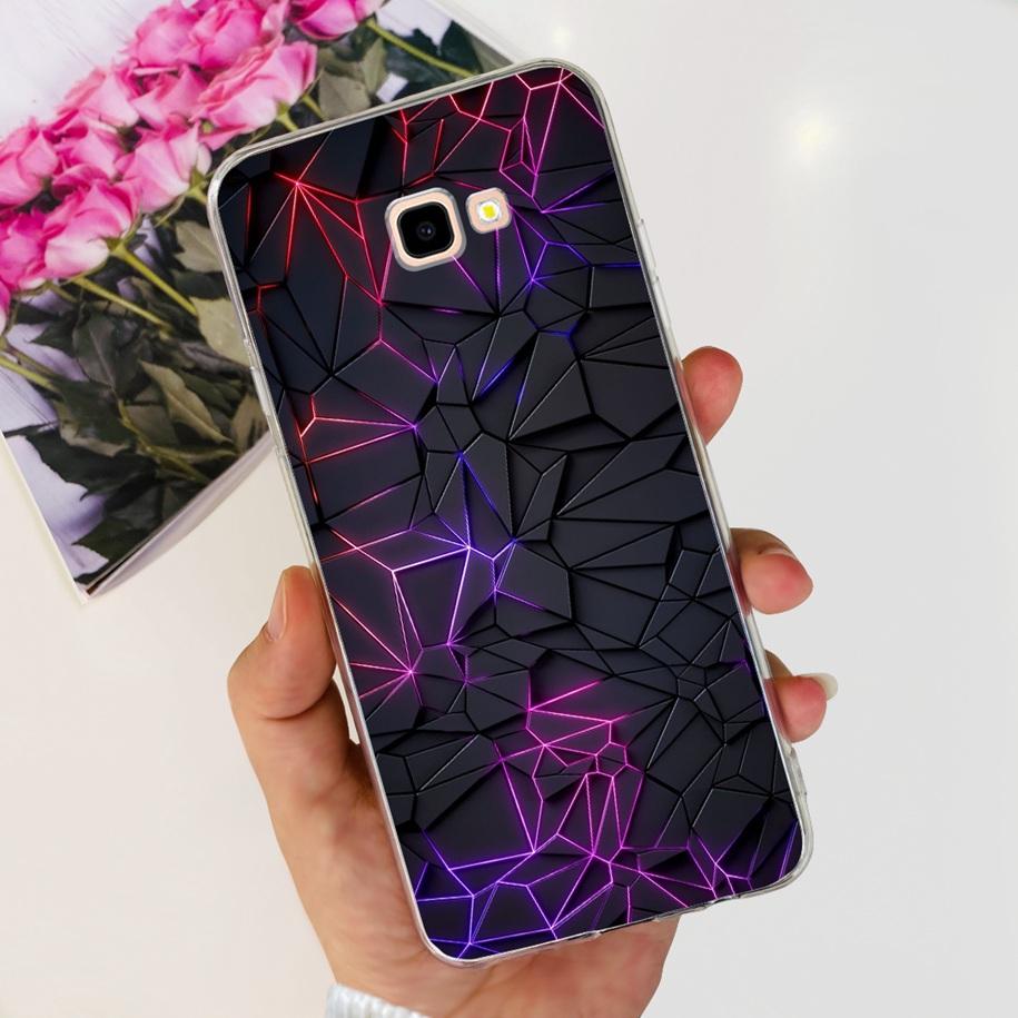 Чехол для телефона Samsung Galaxy J4 Plus 2018 Модный Цветок Мягкий Силиконовый Чехол для Samsung J4 J 4 Plus 2018 J4+ J415F J4Plus Capa