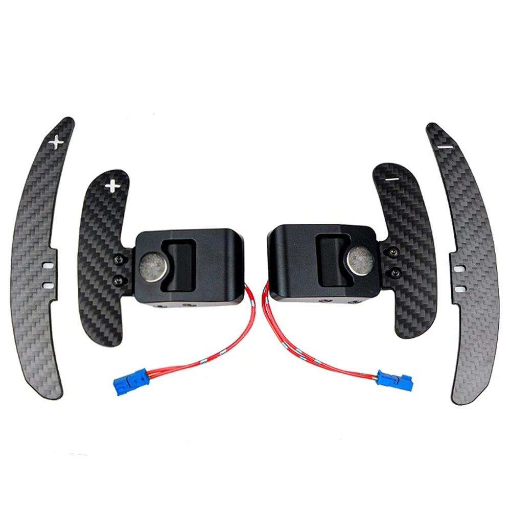 Carbon Fiber Steering Wheel Magnetic Paddle Shifter For BMW F20 F30 F10 F80 F82