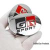 Декоративная эмблема на руль Toyota GR SPORT для Levin, Camry, Reiz, Corolla.