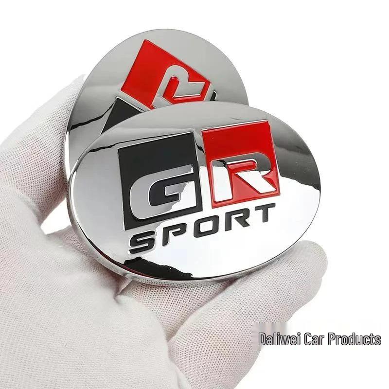 Декоративная эмблема на руль Toyota GR SPORT для Levin, Camry, Reiz, Corolla.