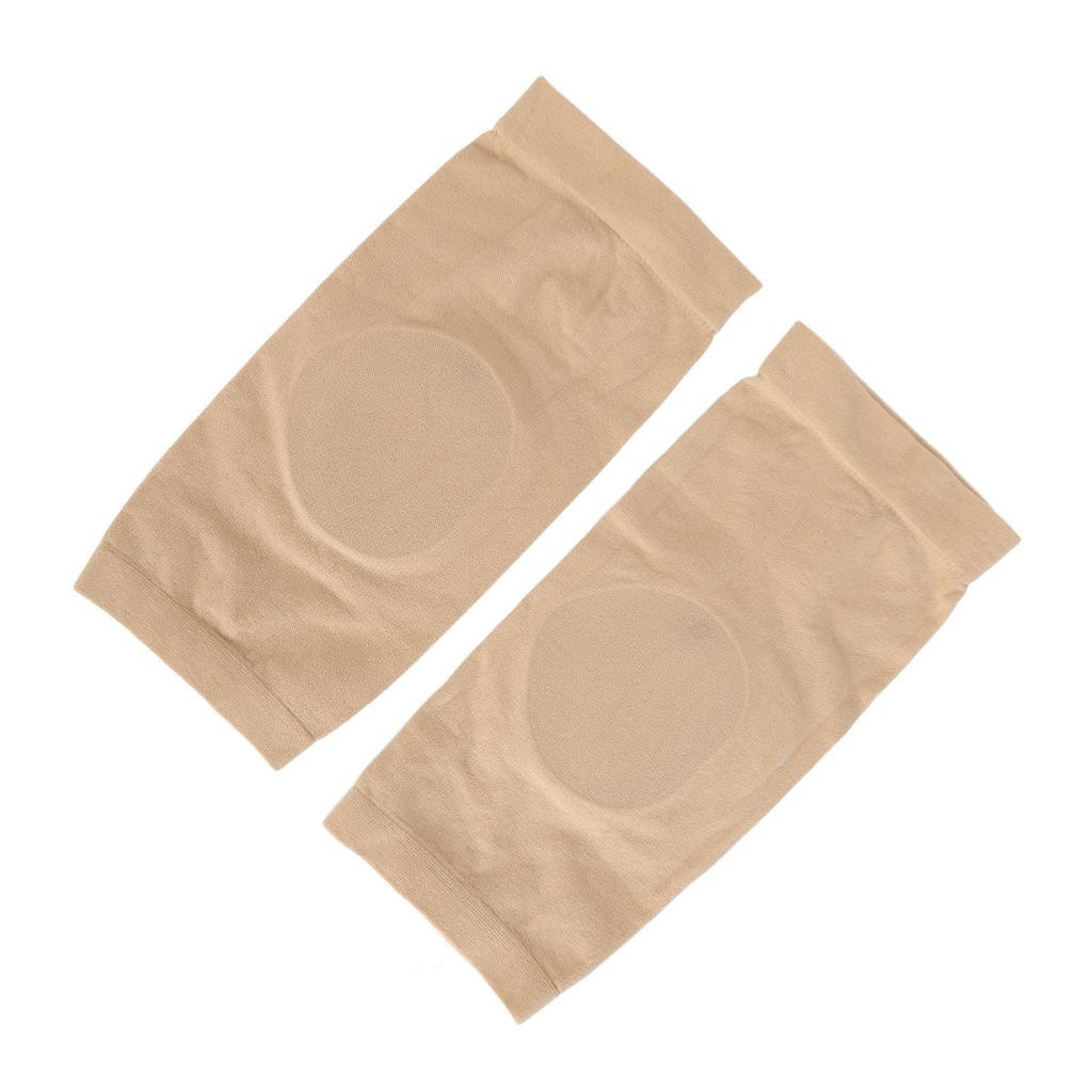 1 пара увлажняющих носков без пальцев, предотвращающих появление трещин, смягчающих сухие ноги, дышащий многоразовый гелевый каблук с рукавами