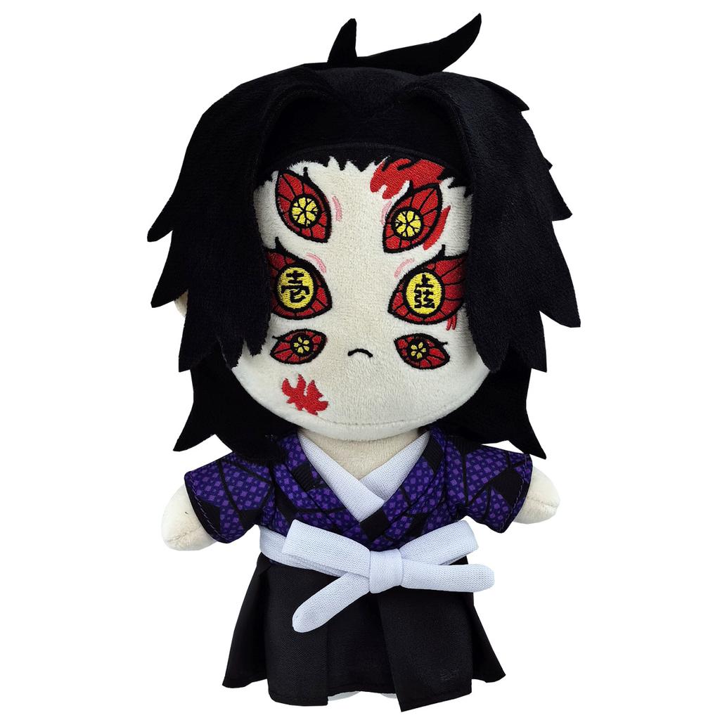 Плюшевая кукла-игрушка Akaza Косплей Аниме Demon Slayer: Kimetsu no Yaiba Tsugikuni Yoriichi Kokushibo милая мягкая подушка 20 см