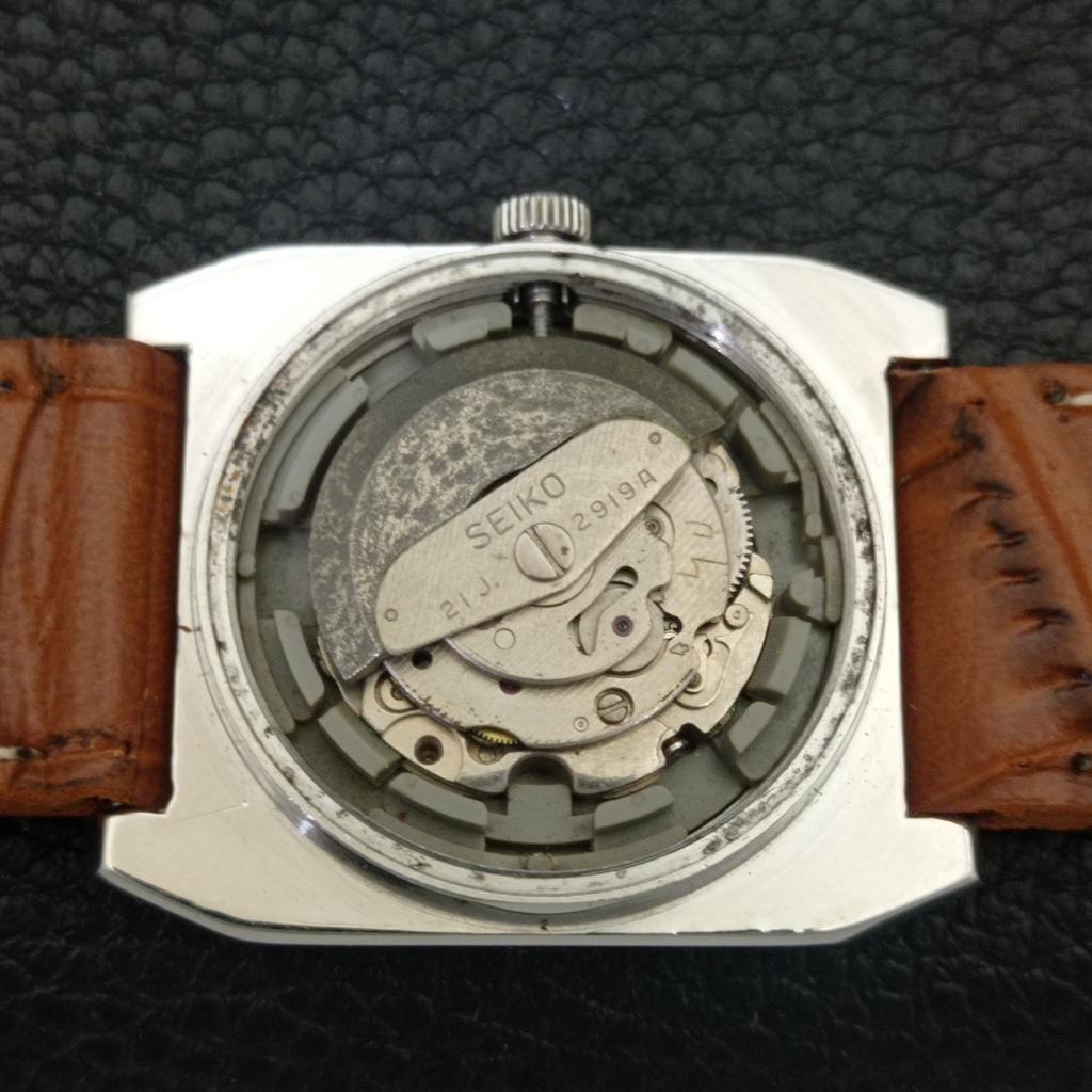 Seiko 5 АВТОМАТИЧЕСКИХ ВИНТАЖНЫХ ЯПОНСКИХ ЧАСОВ ДЛЯ МАЛЬЧИКА 2919A ОРИГИНАЛЬНЫЙ ЦИФЕРБЛАТ a704284-1