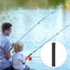 2/3/5Pcs Fishing Pole Sleeve Fishing Rod Handle Cover Non-Slip Design Wear Resistant Universal Fishing Rod Protector