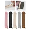 Adjustable Elastic Band Pen Holder Sleeve Leather Pen Pouches Leakproof Slim Pencil Case for Hardcover Journal Notebook