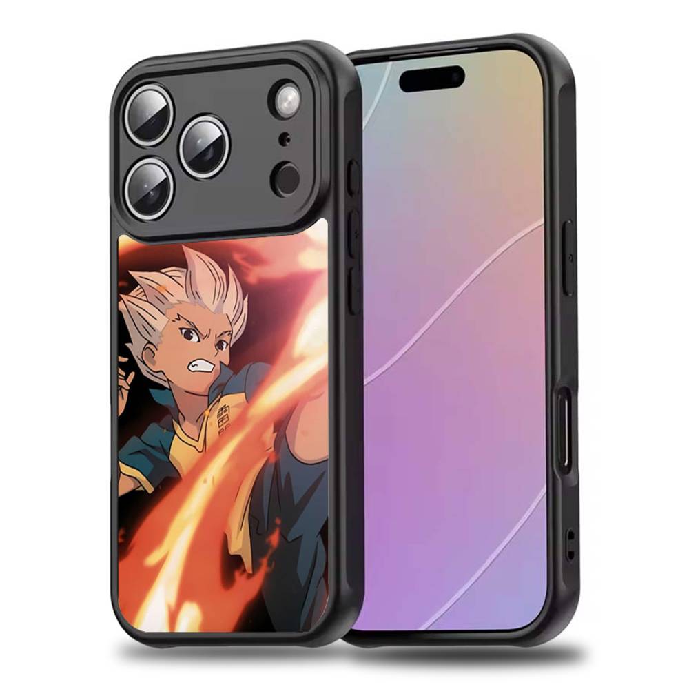 Чехол для телефона I-Inazumas-S Aniem E-Eleven для iPhone17,16,15,14,13,12,11,Pro,Max,Plus,Mini,SE4,E Магнитный Magsafe Беспроводная зарядка