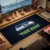 Подушка с принтом Seattle Seahawks Нескользящий Большой Коврик для Мыши/Ноутбука/Планшета XXL Коврик Игровой Коврик для Мини-ПК С заблокированным краем