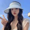 Легкая женская шляпа от солнца с защитой от УФ-лучей, складная, с широкими полями для активного отдыха