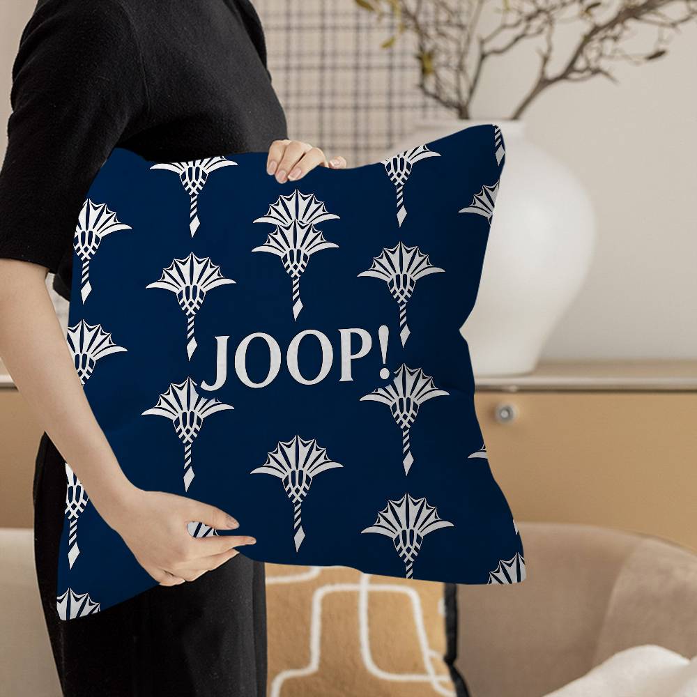 Funny Printed J-Joop Cushion Cover Polyester Sofa Cushions Decorative Throw Pillows Home Decoration Pillowcover