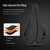 TOSEEK Carbon Fiber 3D Printed Bike Saddle Q11 - Super Light EVA Road & Mountain Seat