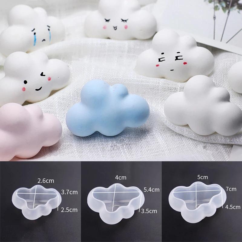 3D Silicone Epoxy Resin Mold UV Epoxy Resin Crafts Jewelry Making Tool Cake Cany Mousse Molds Handmade Soap Candle Craft Gift