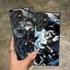 Чехол для мобильного телефона Arknights Grani Glass для Samsung Galaxy A56 55 54 53 52 51 36 35 34 23 16 15 5G Цветная обложка