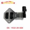 1F22-20-660 Idle Air Control Valve 1F2220660A For Ford Explorer Sport Trac XLS XLT Mazda B4000 1F2220660 Car Accessories