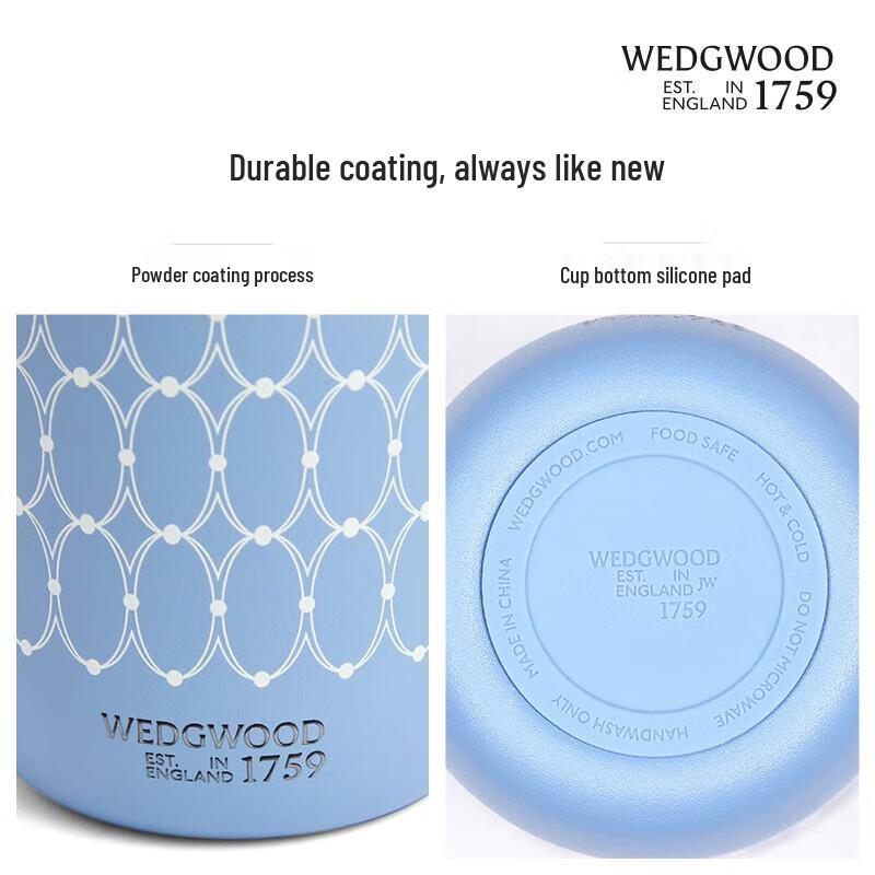 Wedgwood Golden Age Insulated Travel Mug 350ml