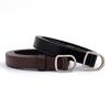 Women S Thin Hole Free Versatile Black Belt For Daily Use