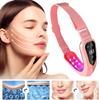 Facial Lifting Device LED Photon Therapy Facial Slimming Vibration Massager V Face Chin Cheek Lift Up Slim Mask Face Lifting Thining Firming