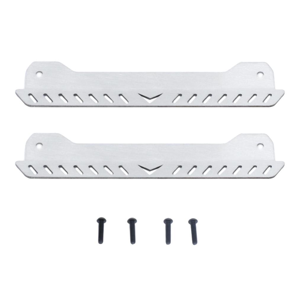 RC Side Pedal Luggage Rack Spare Parts DIY for Fms Jimny 1/12 RC Crawler Car