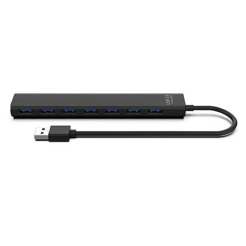Высокоскоростной многофункциональный USB-хаб на 13 портов и сетевой фильтр