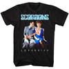 Scorpions Band Lovedrive Мелти Футболка Классическая Черная Унисекс Футболка