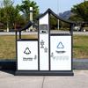 MDNG Outdoor Retro Waste Bin