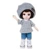 16~17cm Children Girls Toys Dress Up Best Gifts Dolls Skirt Suit Doll Clothes Doll Jeans Pants