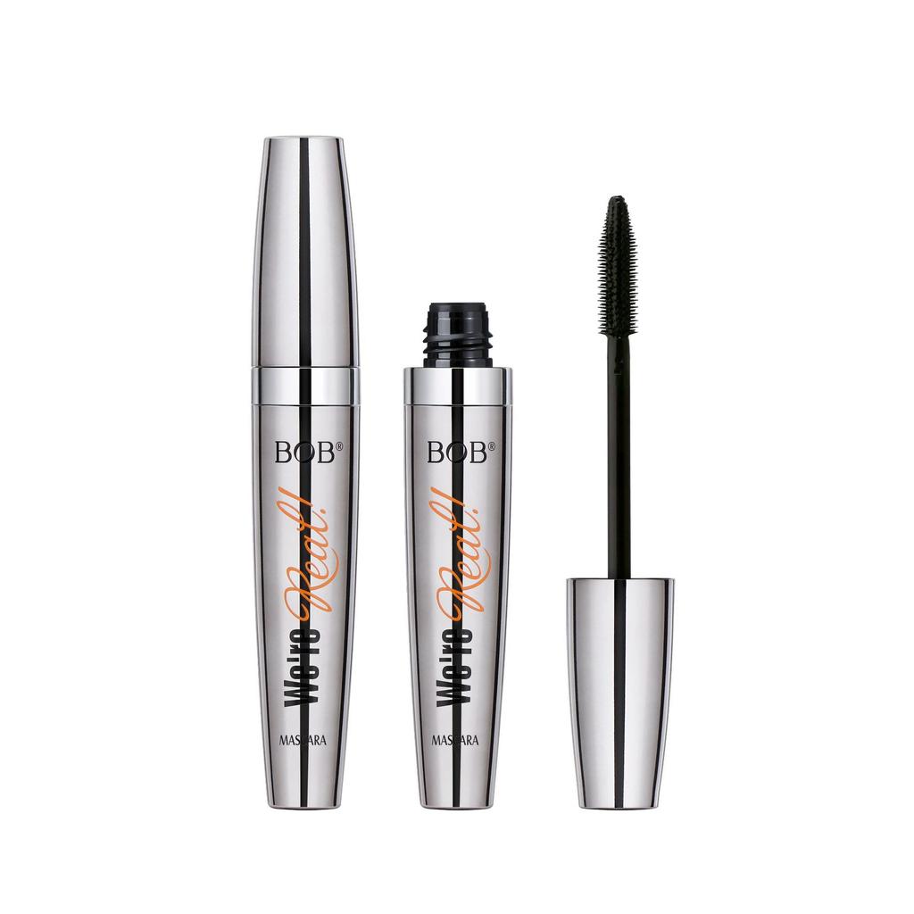 Mascara Waterproof Sweat-Proof Smudge-Proof Volumizing Curling Natural Long-Lasting Styling less