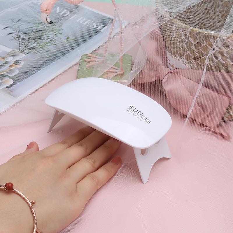 Sunmini Складная USB Лампа для сушки геля для ногтей
