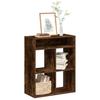 Bookshelf Smoked Oak 66 x 31 x 80 cm Engineered Wood