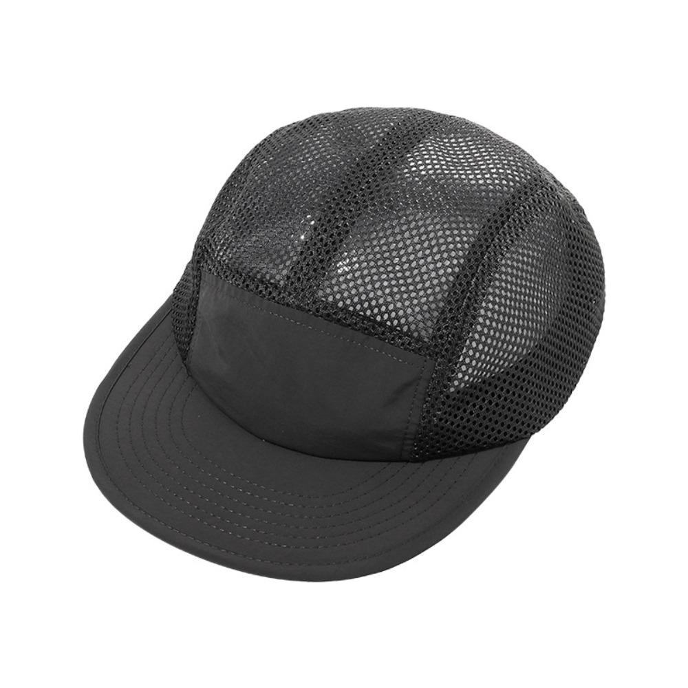INS Men Fishing Caps Quick Dry Sports Mesh Caps Elegant Mesh Baseball Caps Outdoor